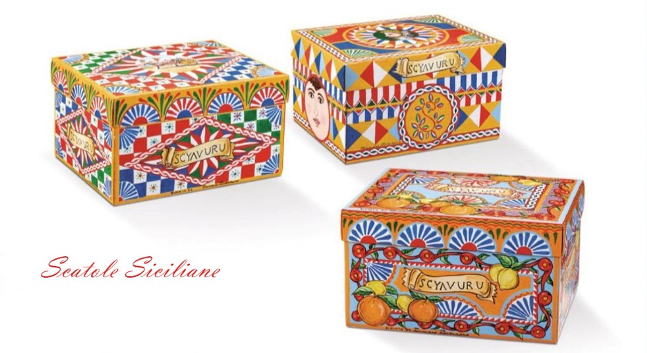 scatole siciliane